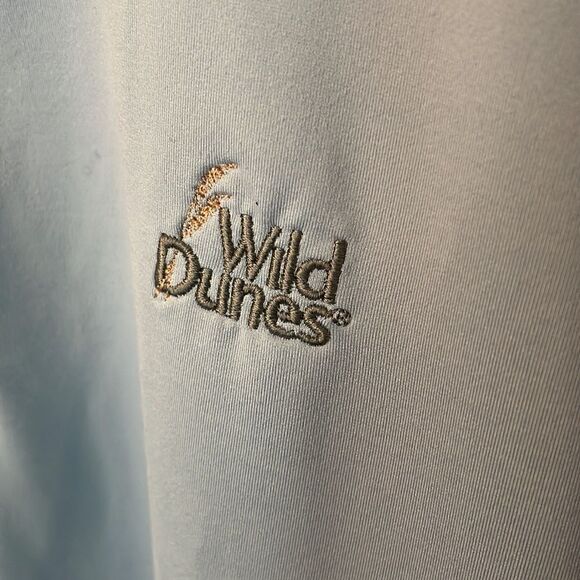 Adidas Light Blue Golf Polo Shirt - L - Picture 2 of 7